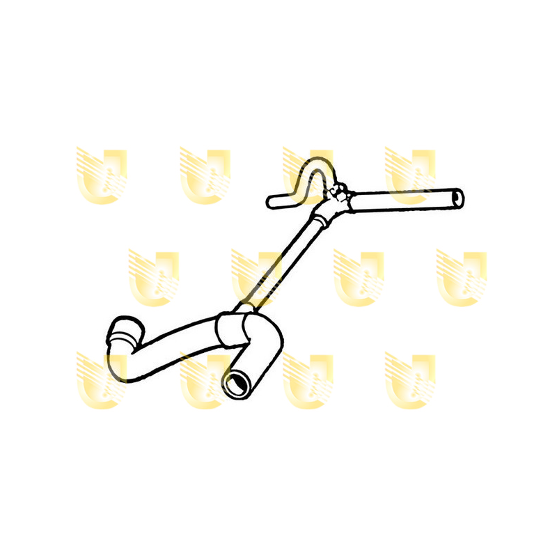 Tubo radiatore - UNIGOM