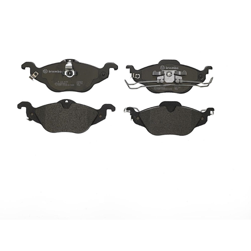 Pastiglie freno asse anteriore - BREMBO