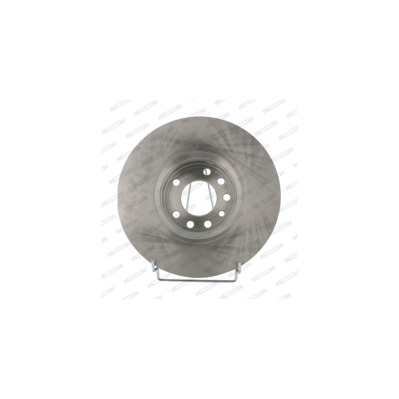 Disco freno asse anteriore - FERODO