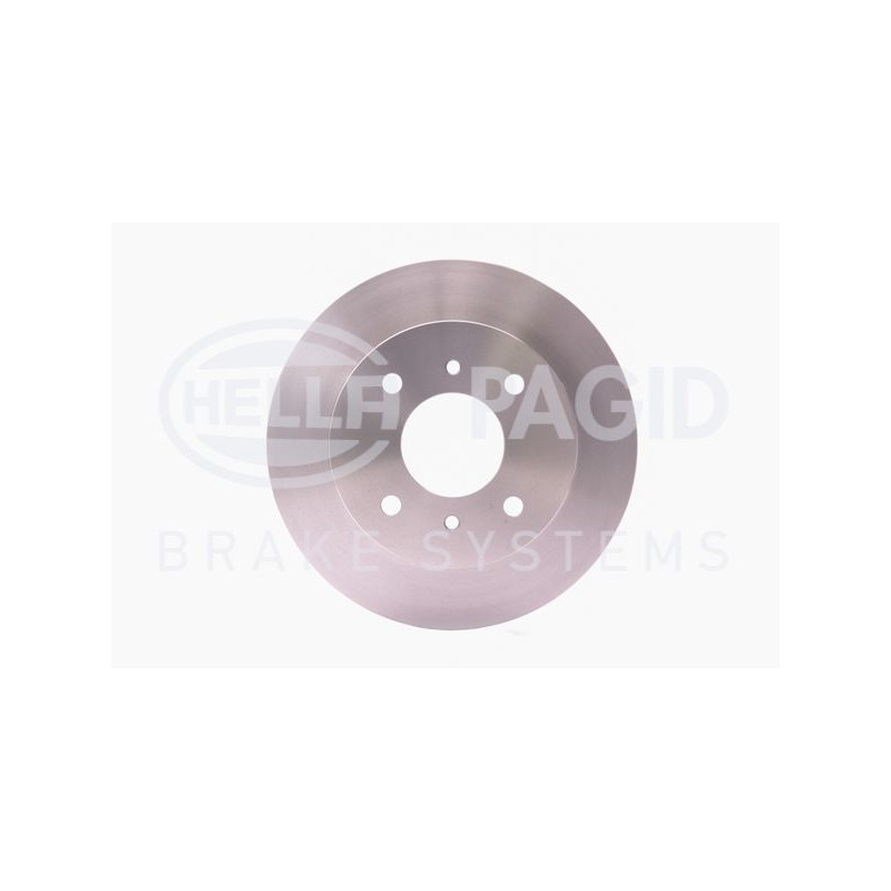 Disco freno asse posteriore - HELLA BRAKE