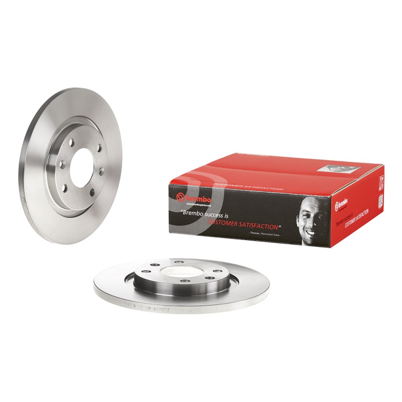 Disco freno asse anteriore - BREMBO