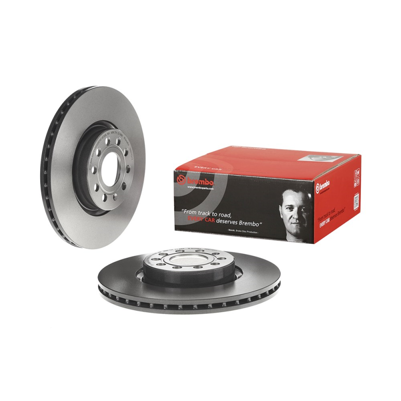 Disco freno asse anteriore - BREMBO