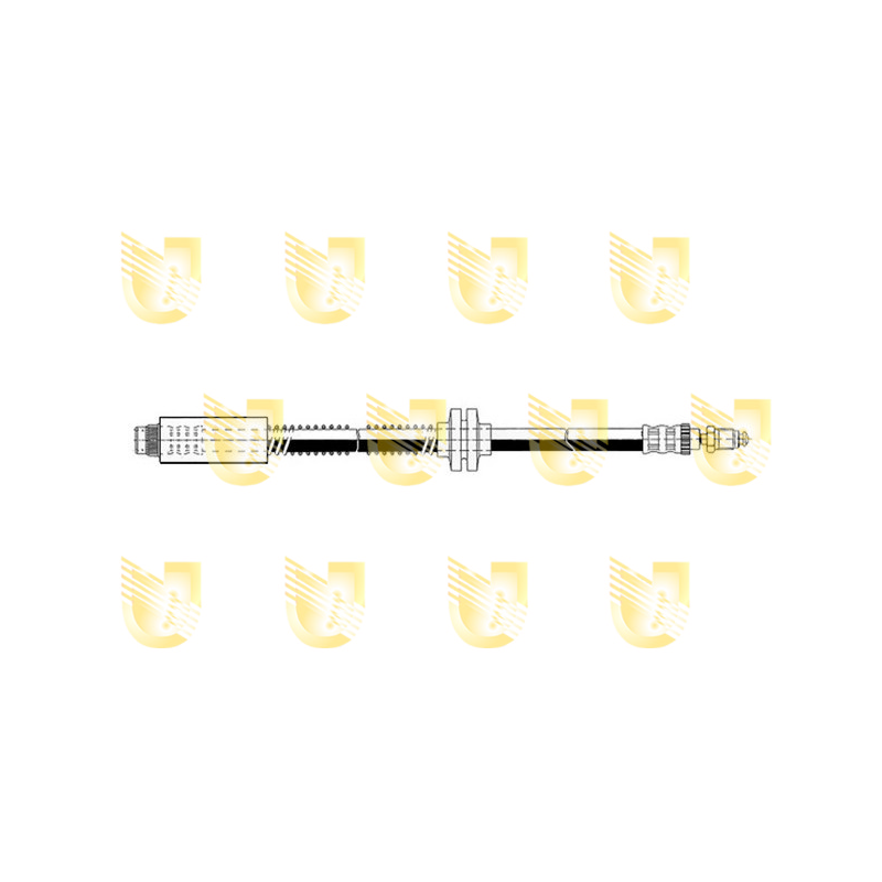 Flessibile freno asse anteriore - UNIGOM