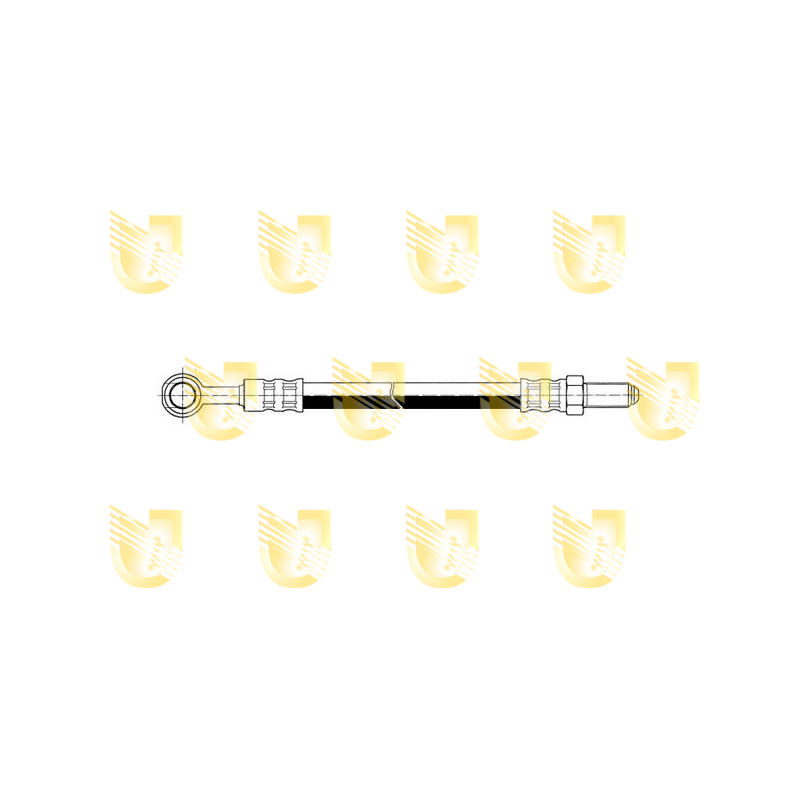 Flessibile freno asse anteriore - UNIGOM