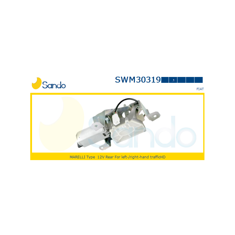 Motorino tergicristallo - SANDO