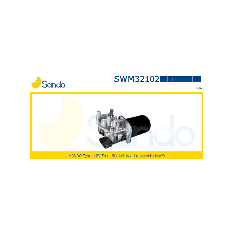 Motorino tergicristallo - SANDO