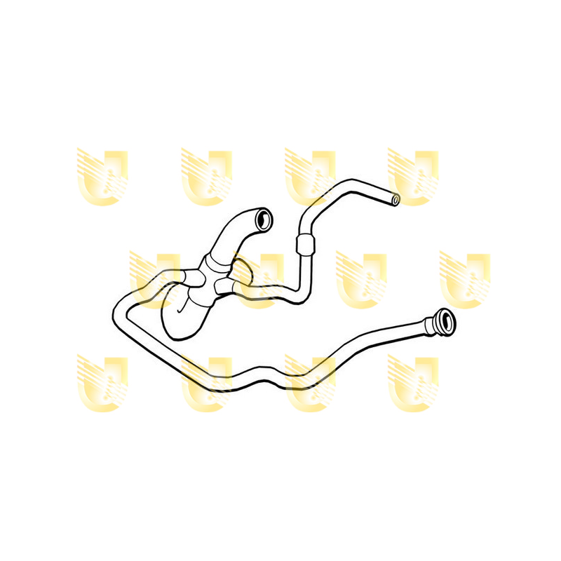 Tubo radiatore - UNIGOM