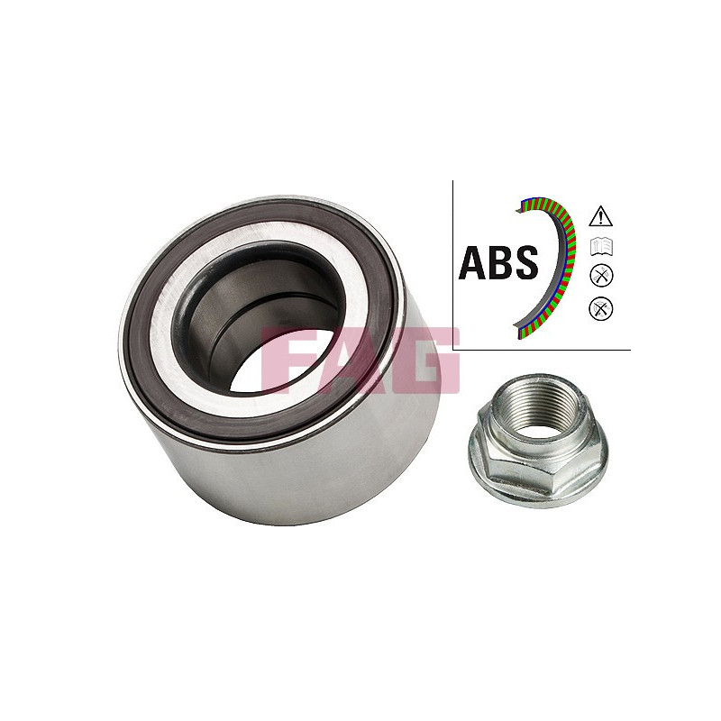 Cuscinetto ruota asse posteriore - FAG