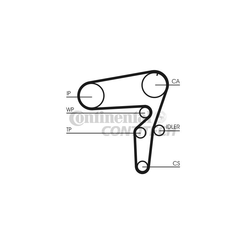 Kit distribuzione - CONTITECH