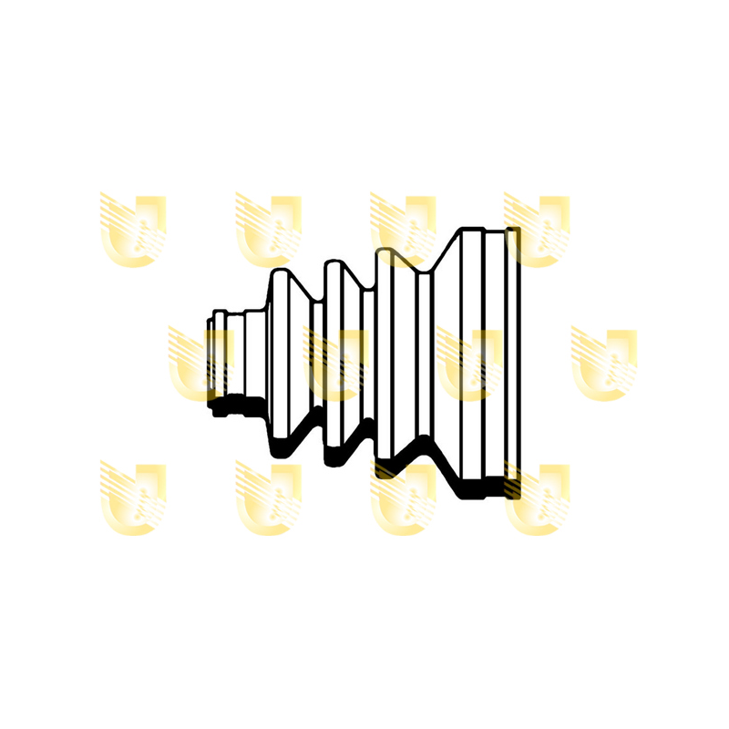 Cuffia semiasse - UNIGOM