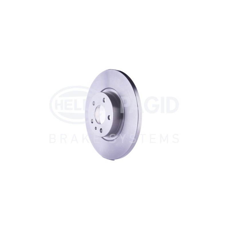 Disco freno asse anteriore - HELLA BRAKE