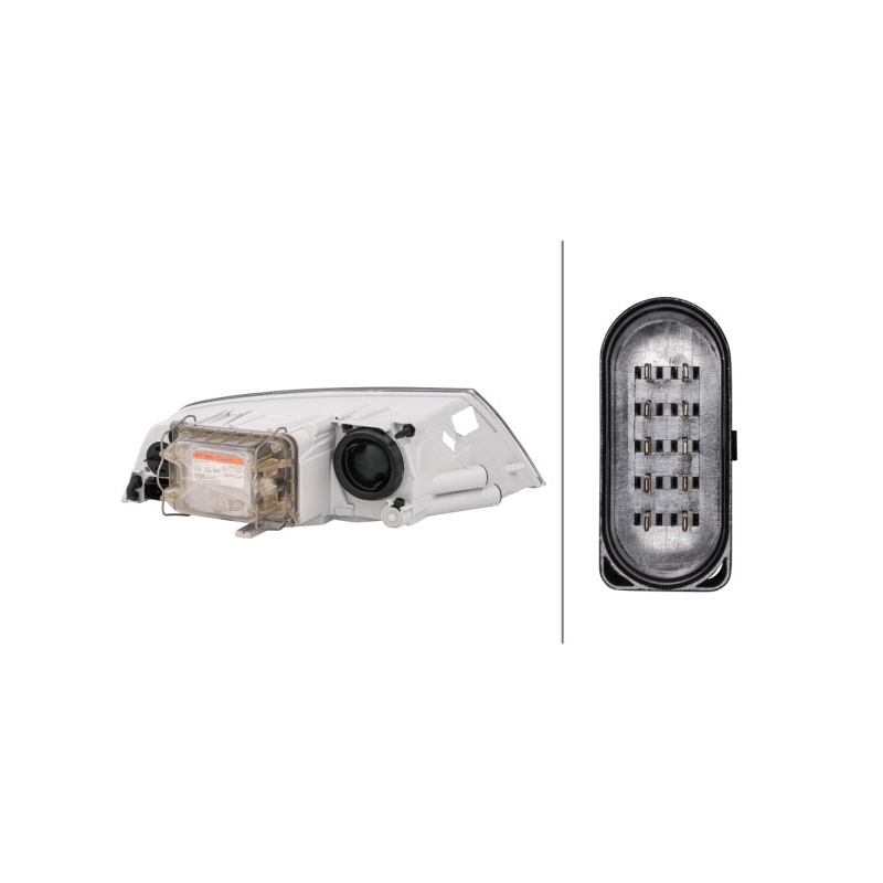 Proiettore anteriore - HELLA