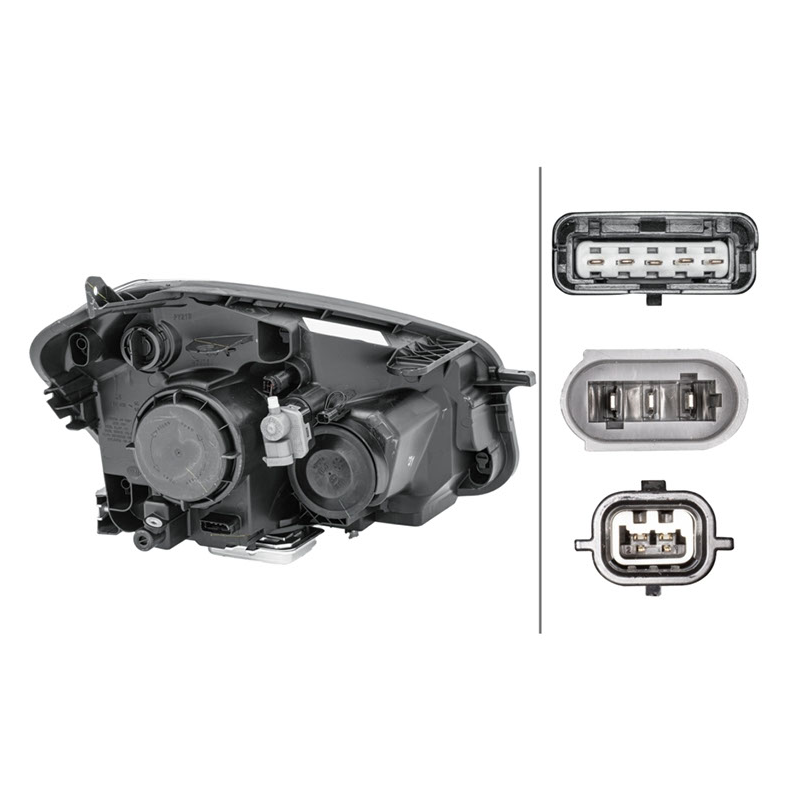 Proiettore anteriore - HELLA