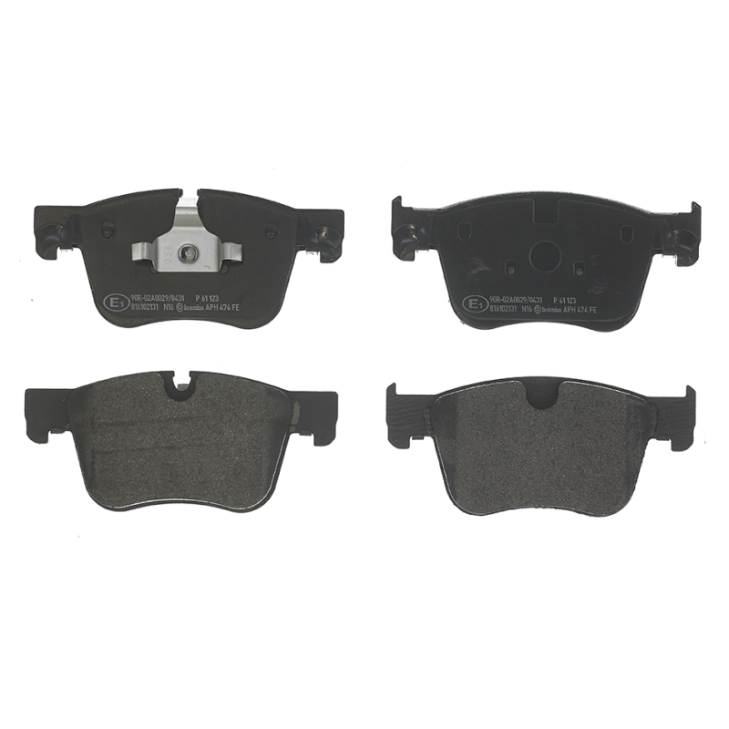 Pastiglie freno asse anteriore - BREMBO