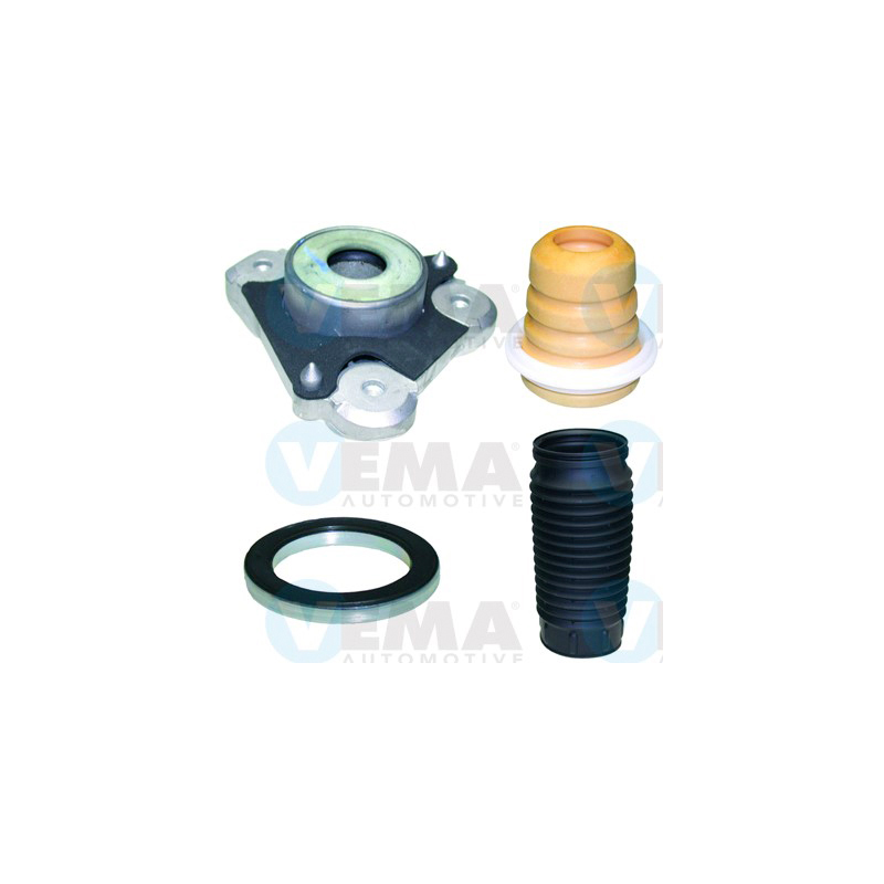 Supporto ammortizzatore asse anteriore - VEMA