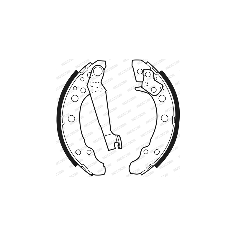 Ganasce freno - FERODO