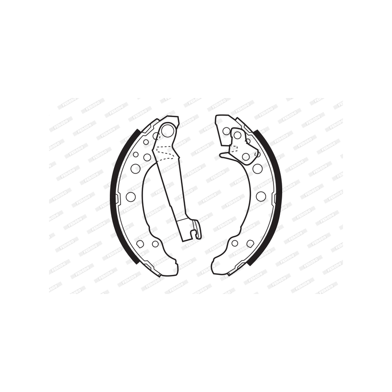 Ganasce freno - FERODO