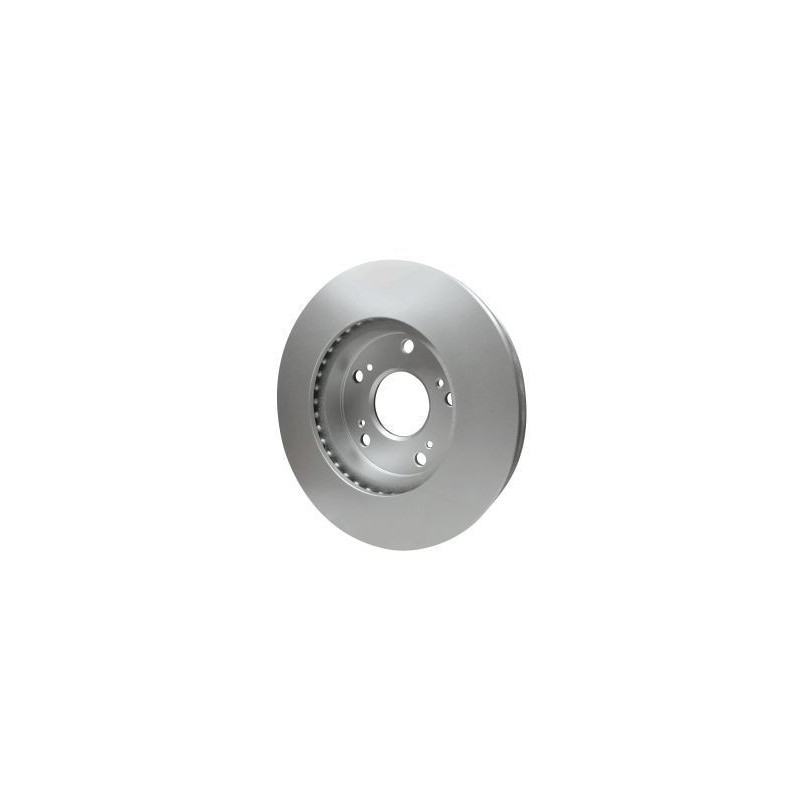 Disco freno asse anteriore - HELLA BRAKE