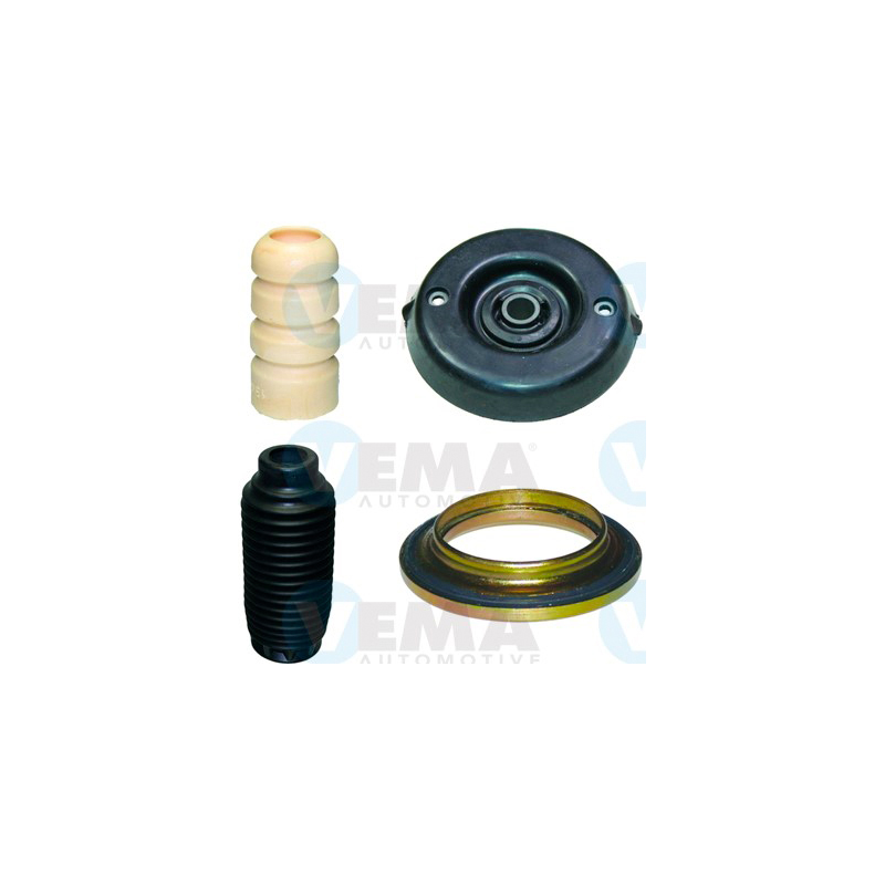 Supporto ammortizzatore asse anteriore - VEMA