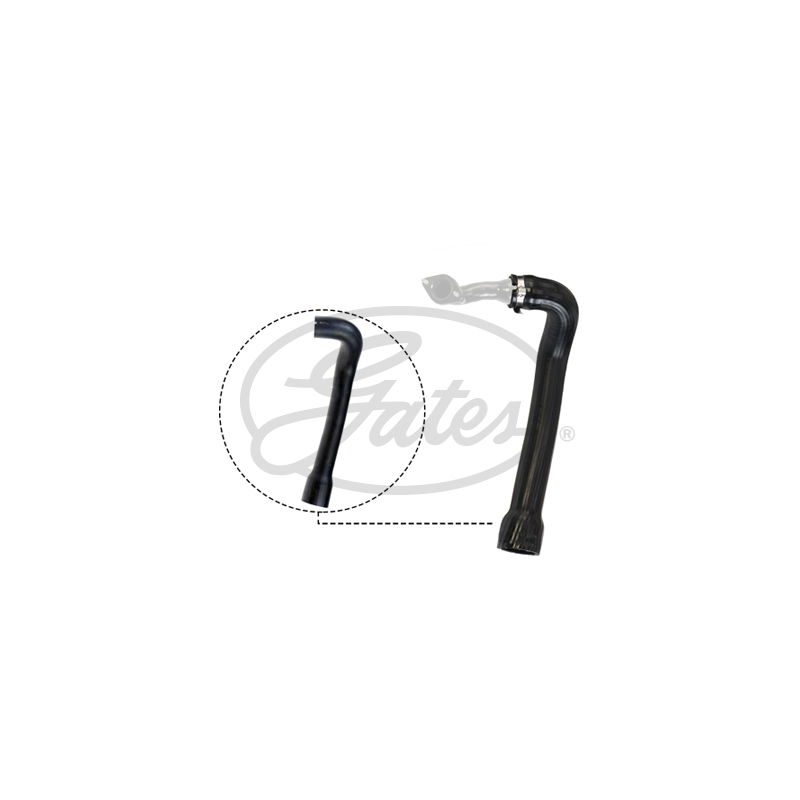 Flessibile aspirazione turbocompressore - GATES