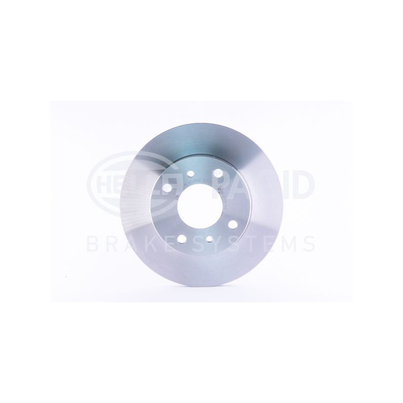 Disco freno asse anteriore - HELLA BRAKE