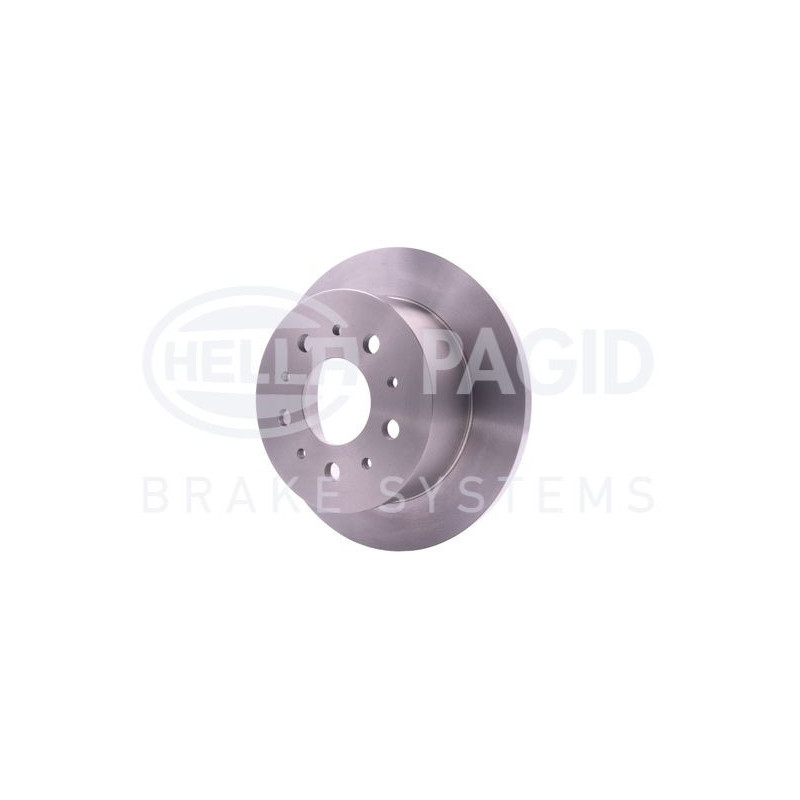 Disco freno asse posteriore - HELLA BRAKE