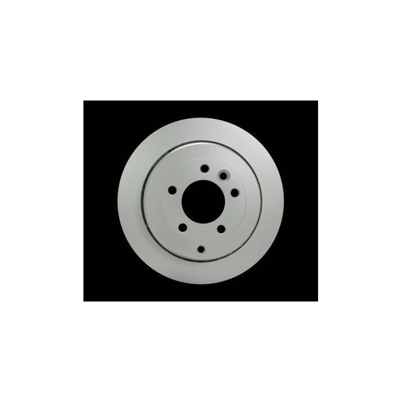 Disco freno asse posteriore - HELLA BRAKE