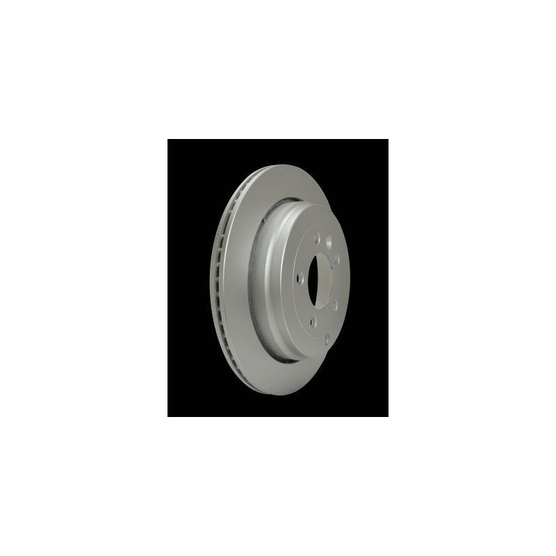 Disco freno asse posteriore - HELLA BRAKE