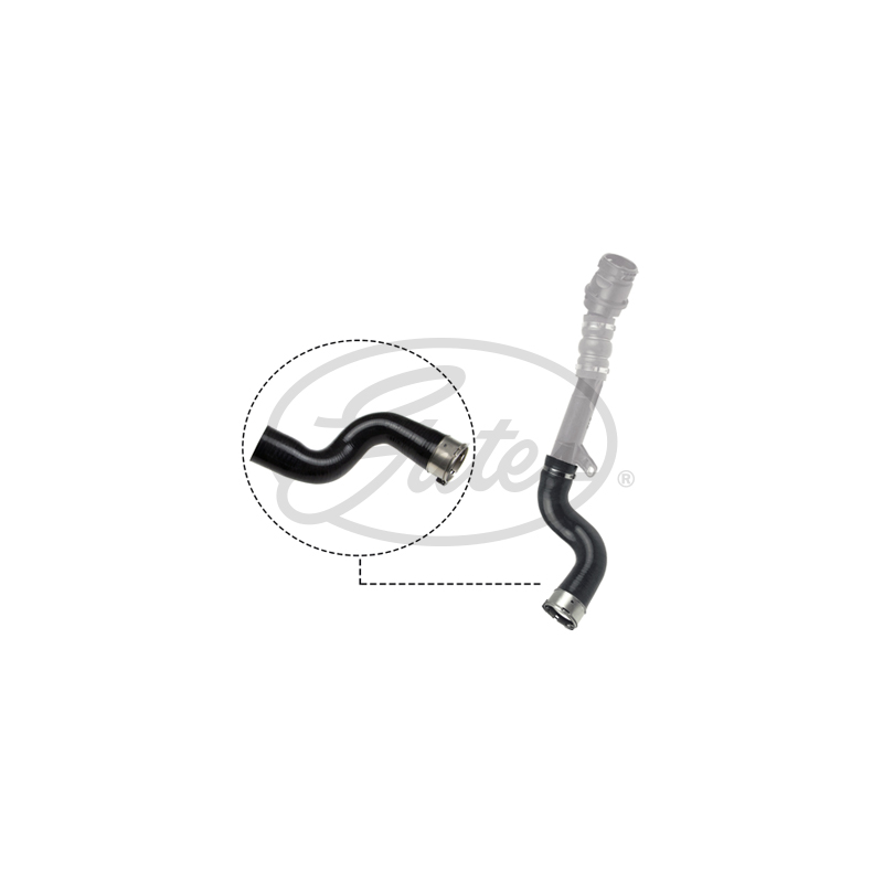 Flessibile aspirazione turbocompressore - GATES