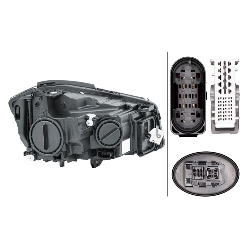 Proiettore anteriore - HELLA