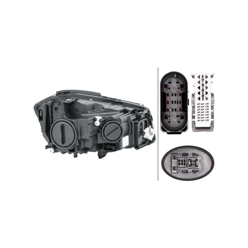 Proiettore anteriore - HELLA