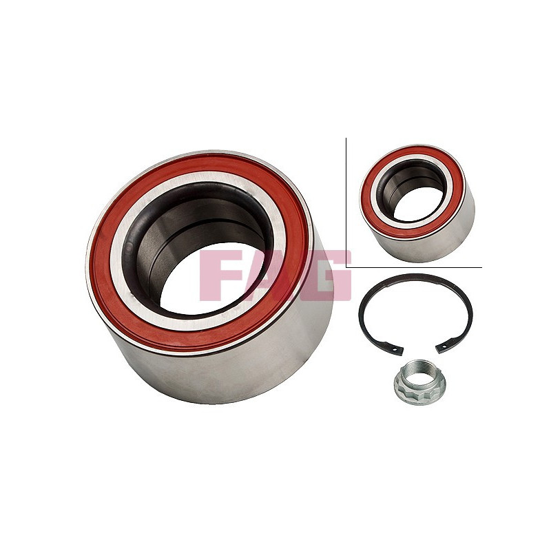 Cuscinetto ruota asse posteriore - FAG