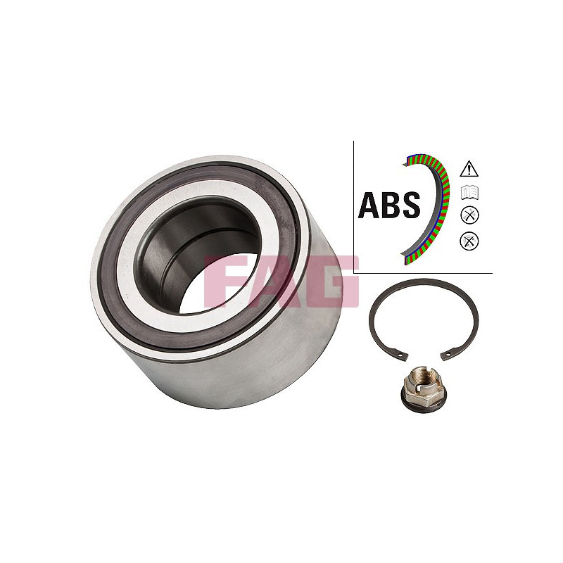 Cuscinetto ruota asse anteriore - FAG
