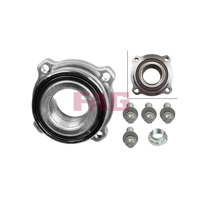 Cuscinetto ruota asse posteriore - FAG