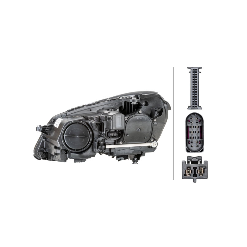 Proiettore anteriore - HELLA