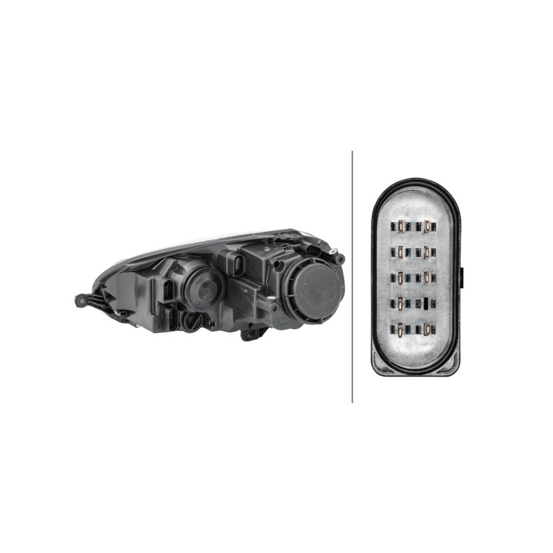 Proiettore anteriore - HELLA