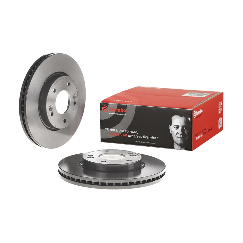 Disco freno asse anteriore - BREMBO