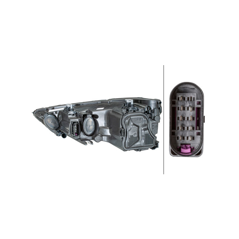 Proiettore anteriore - HELLA