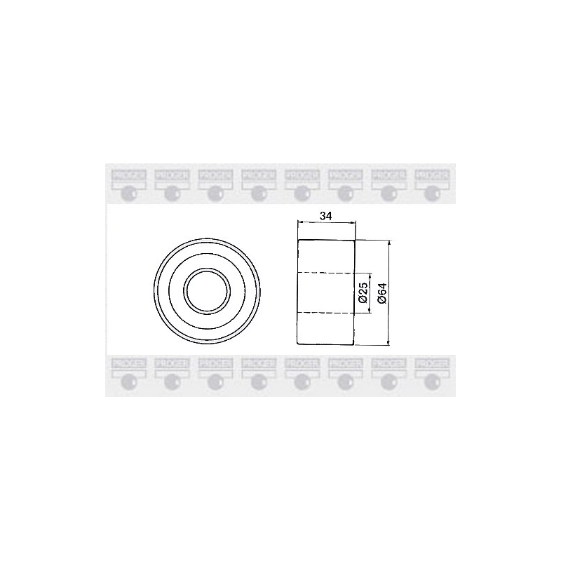Tendicinghia distribuzione - SKF
