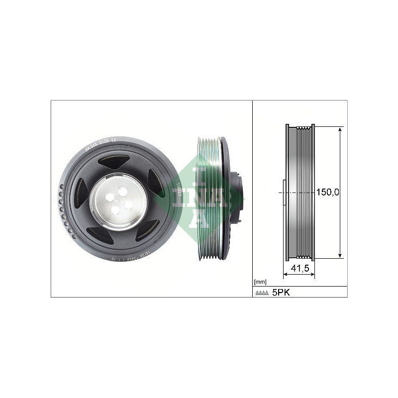 Puleggia albero motore - INA