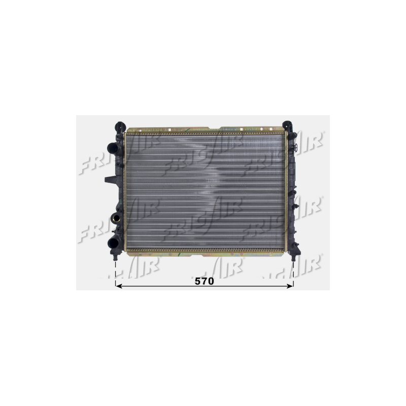 Radiatore acqua - FRIG AIR