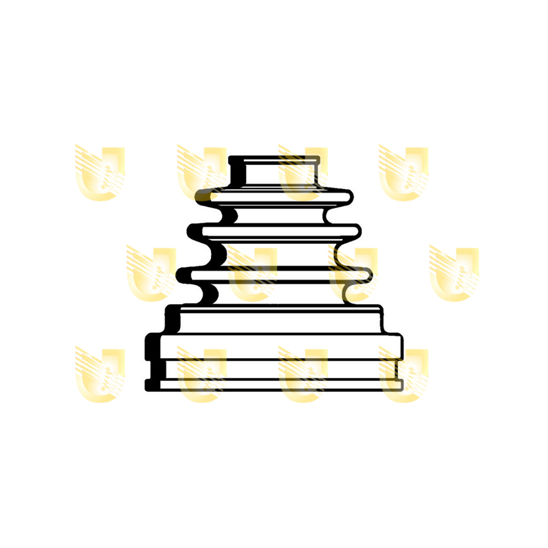 Cuffia semiasse - UNIGOM