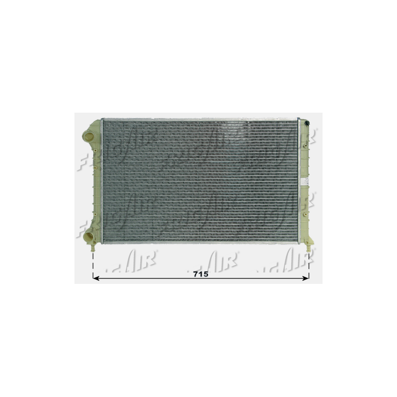 Radiatore acqua - FRIG AIR