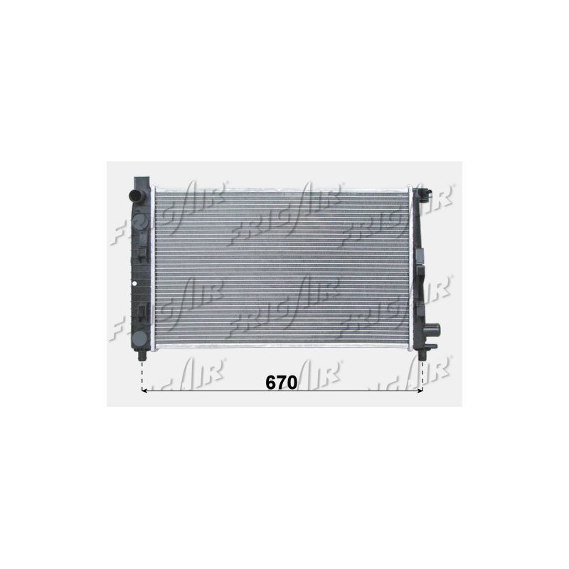 Radiatore acqua - FRIG AIR