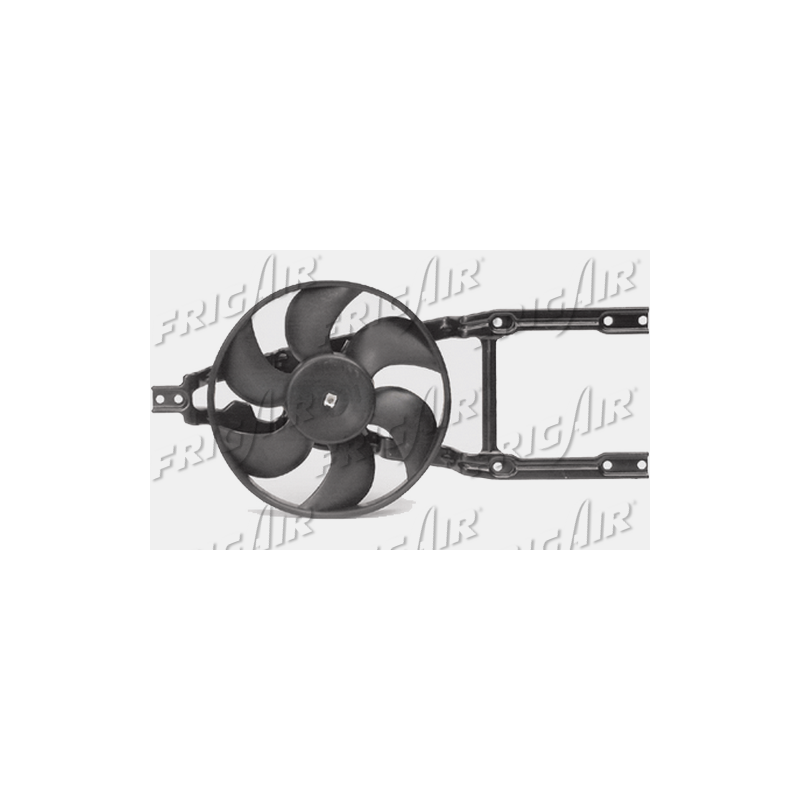 Elettroventola radiatore - FRIG AIR