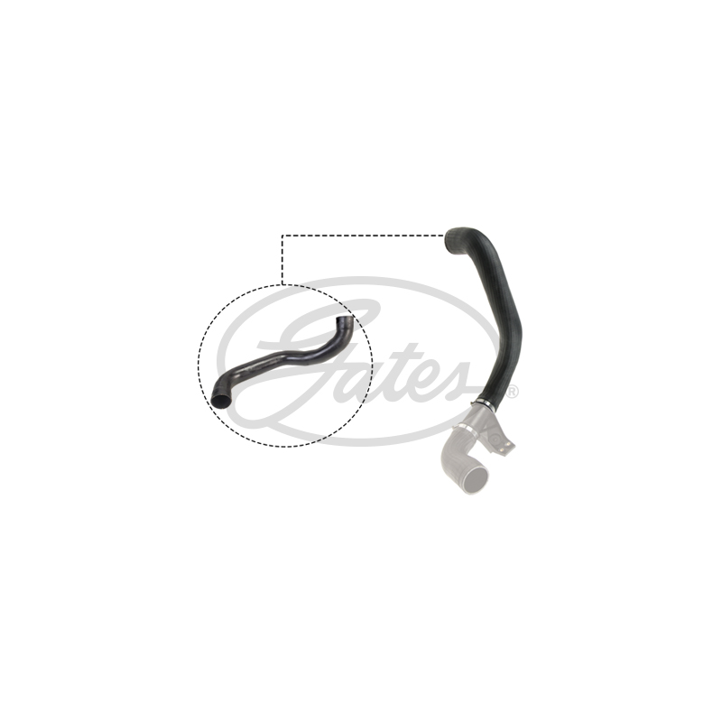 Flessibile aspirazione turbocompressore - GATES