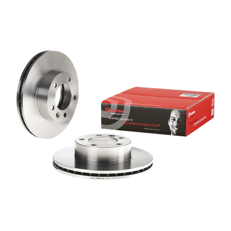 Disco freno asse anteriore - BREMBO