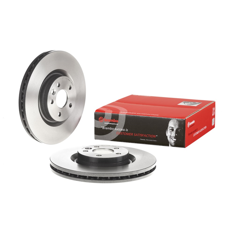 Disco freno asse anteriore - BREMBO