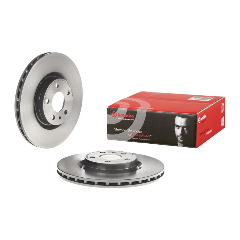Disco freno asse anteriore - BREMBO