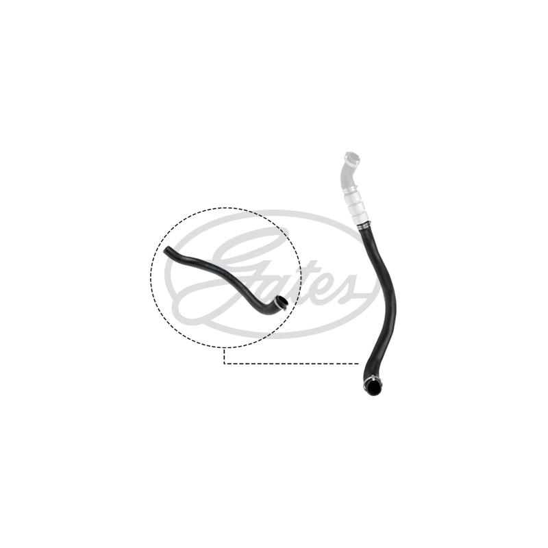 Flessibile aspirazione turbocompressore - GATES